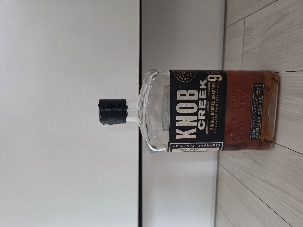 놉 크릭 (Knob Creek) Single Barrel 9년